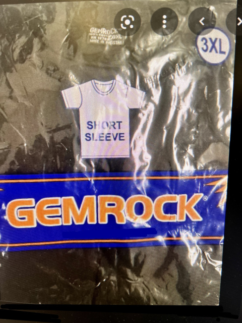 Gemrock Boss T-Shirt
